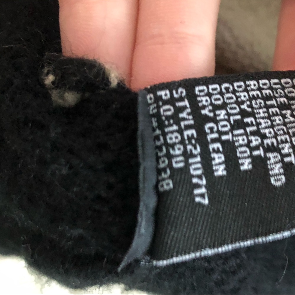 Cliche Black Rust and Cream Striped Sweater - Picture 10 of 10